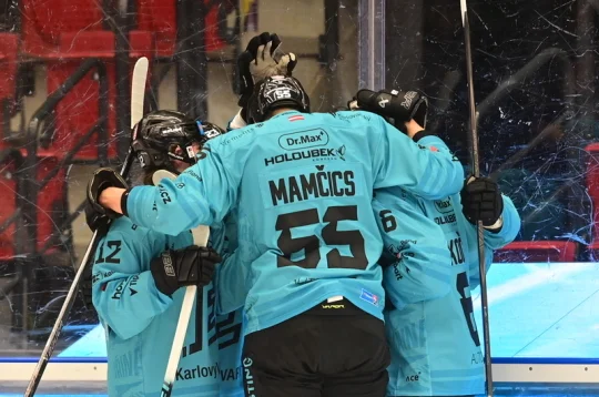 Karlovy Vary porazily Olomouc a vyhrály s plným ziskem popáté v řadě