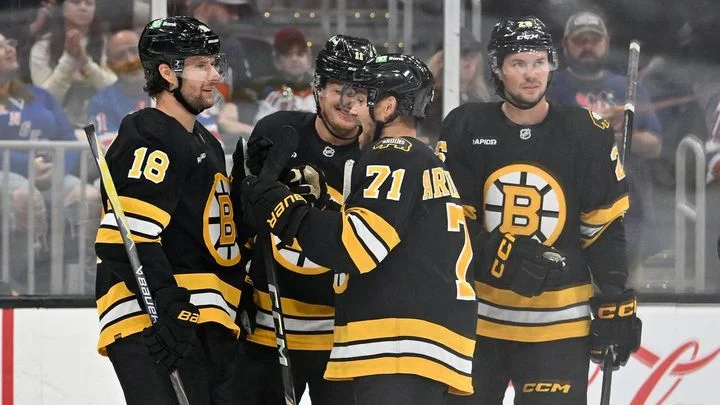 Češi z Bruins znovu ukázali svoji údernou sílu. Zacha pálil, Pastrňák nahrával