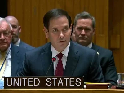 Izrael musí kvůli propuštění rukojmích přestat útočit v Gaze, řekl Rubio