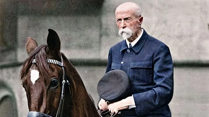 Šel bourat staletou říši. Masaryk riskoval vše a byl bezohledně statečný, říká Velek