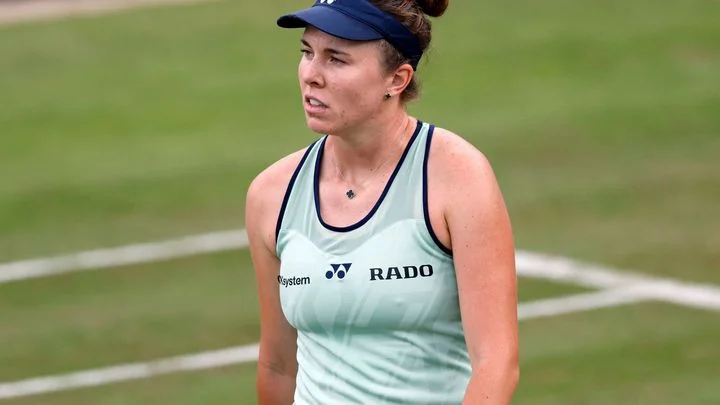 Nosková měla na dosah finále v Bad Homburgu, pak tvrdě ztroskotala