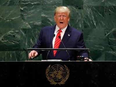 Byla to sabotáž, tvrdí Trump o potížích v OSN. Eskalátor i čtečku zkoumají agenti