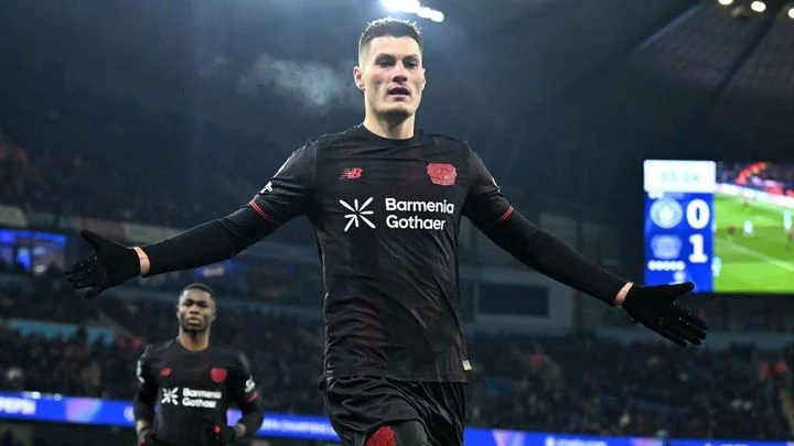 Slavný Schickův moment. Čech parádní trefou završil výhru nad Manchesterem City