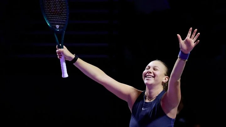 Anisimovová se pomstila za wimbledonskou hrůzu. Šwiatekovou poslala z Rijádu domů