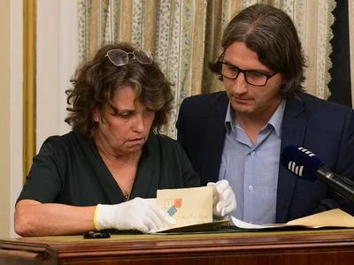 Tajemná obálka se slovy TGM otevřena. Prezident je diktoval jindy, než se čekalo