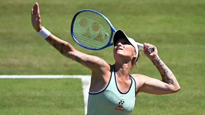 Vondroušová - Kesslerová 6:1. Z jasné záležitosti je drama, rozhoduje tie-break