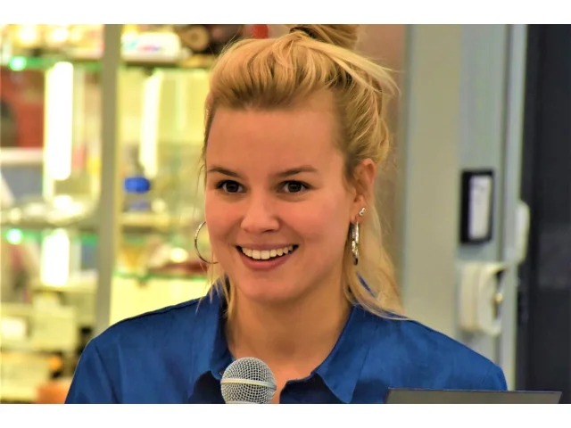 Patricie Pagáčová žije ve staré vile na kraji Prahy. Trámy a původní detaily jí dodávají jedinečné kouzlo