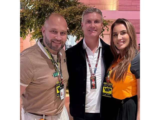 Jsem Jirka z Litvínova! Šlégr na formuli 1 potkal Beckhama a další světové hvězdy