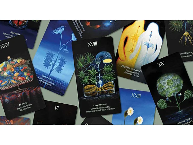 Umělkyně Klára Sedlo uvádí Voynichovy karty