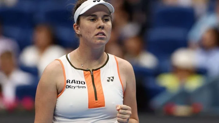 Nosková si rychle poradila s Britkou. V Pekingu je v semifinále, bude novou jedničkou