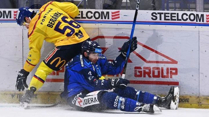 Drtivý obrat. Vítkovice otočily duel s Motorem třemi brankami v poslední třetině