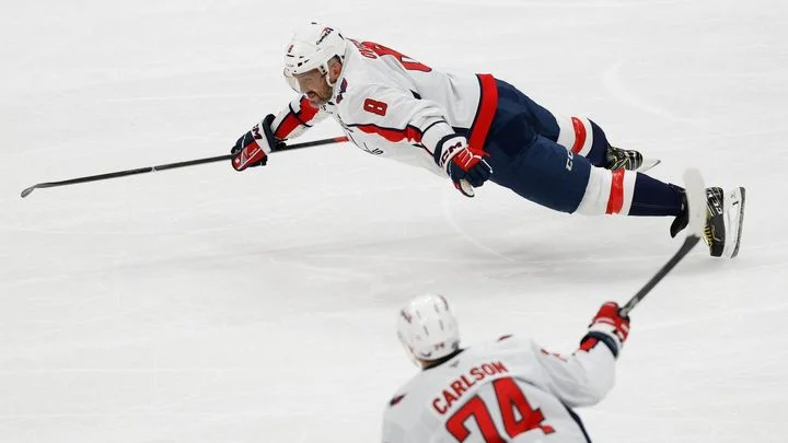 Ovečkinovy astronomické příjmy bokem. Letos vydělal víc v rublech než v dolarech