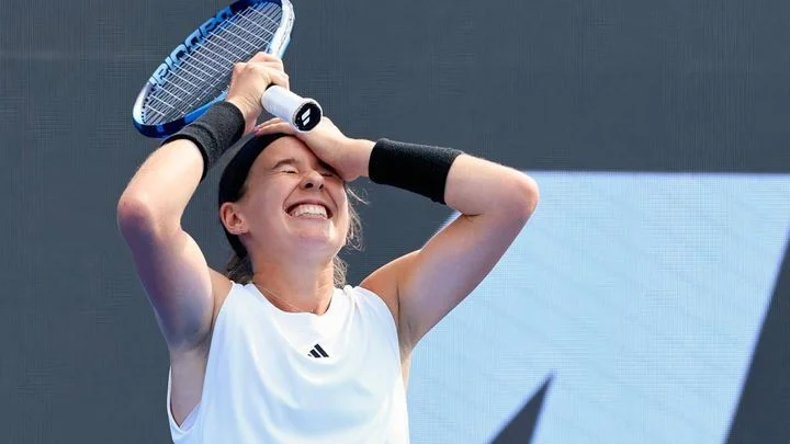 Bartůňková velkou bitvu nedotáhla, v pondělí ji přesto čeká obrovský skok žebříčkem