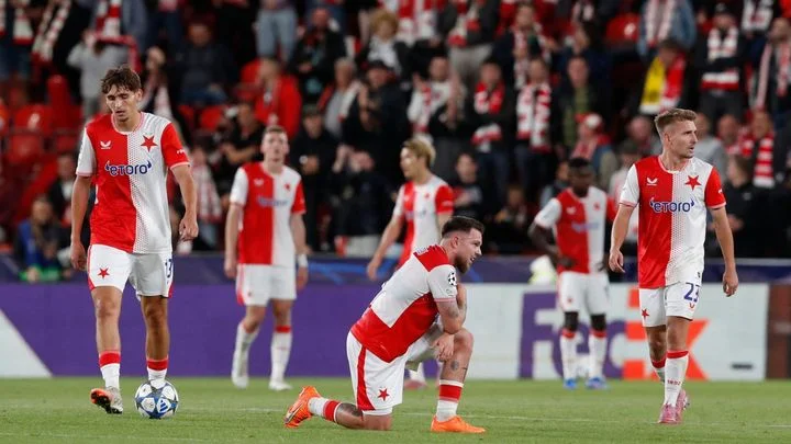 Mimořádně hořký rozjezd Ligy mistrů. Slavia s Nory v závěru ztratila náskok dvou gólů