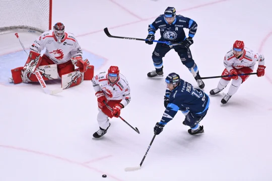 Liberec porazil i díky dvěma trefám Musila Třinec a je druhý