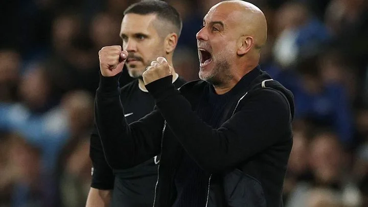 Guardiola u vytržení. Citizens v nastavení rozhodli důležitou bitvu o Ligu mistrů