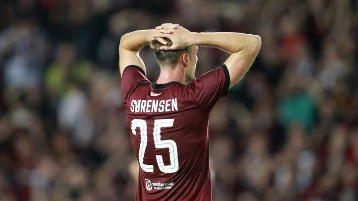 Takhle jsme se snad prezentovali naposledy, nechápal kapitán Sparty Sörensen