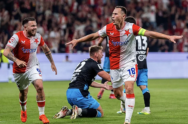 ONLINE: Teplice - Slavia, do základu se vrací Ogbu, na hrotu dostává šanci Prekop