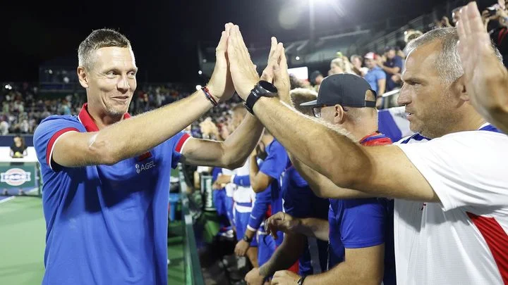 Lojda: Nová krev českému Davis Cupu pomohla, z Berdycha mají respekt i soupeři