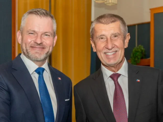 „S panem Babišem si tykám.“ Pellegrini věří v obnovení vztahů s Českem