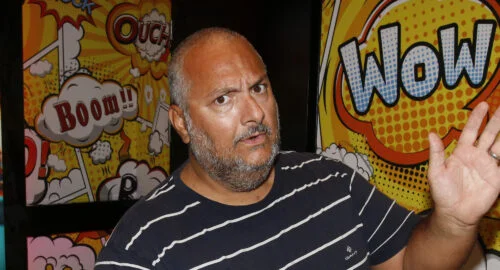 Patrika odnesl čert. Blízcí vzpomínají na Hezuckého fórky až do samotného konce