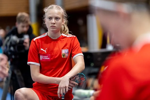 České florbalistky na úvod MS nasázely Dánsku 11 gólů. Staňková dala čtyři