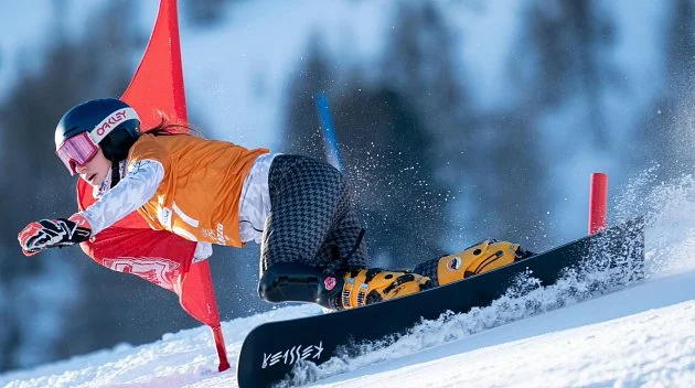Snowboardistka Maděrová zahájila olympijskou sezonu čtvrtým místem v Číně