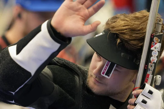 Přívratský v Dauhá poprvé vyhrál finále SP v třípolohové střelbě