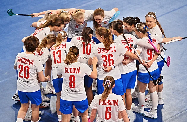 Florbalistky mají jisté čtvrtfinále. Na domácím šampionátu porazily i Lotyšsko