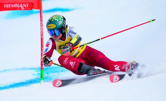 Druhý obří slalom v Mont Tremblant vyhrála rakouská lyžařka Scheibová
