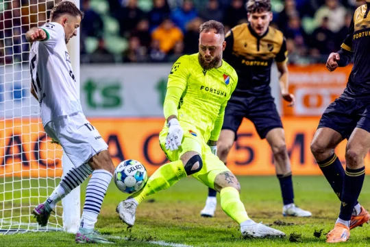 Derby Karviné s Ostravou skončilo bez branek, Baník už není poslední