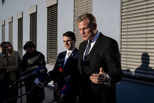 Filip Turek zrušil schůzku na Hradě. Odkázal na zdravotní problémy