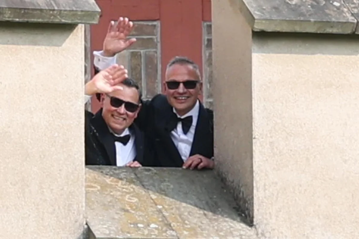 Janis Sidovský a Pavel Vítek si znovu slíbili lásku až navěky. Vedla je k tomu zásadní změna v zákoně