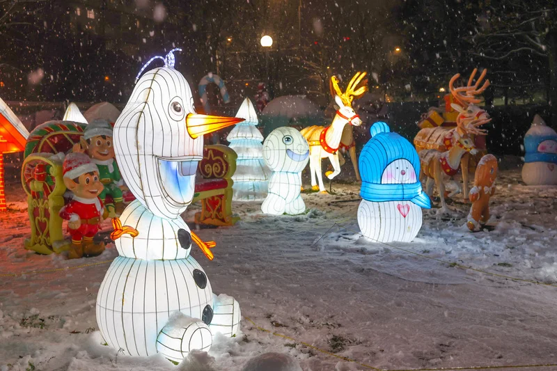 Zažijte ty nejzářivější vánoční prázdniny! Winter Wonderland má otevřeno