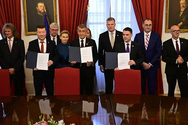 Pavel ukončil sérii konzultací s kandidáty na ministry, v úterý jmenuje Babiše