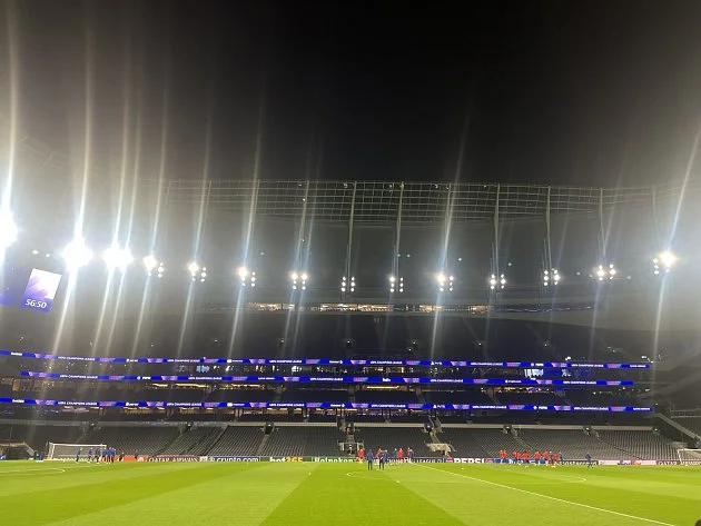 Spurs? Velký přerod, uvedl Trpišovský. Se Slavií je v Londýně i Tykač s Tvrdíkem