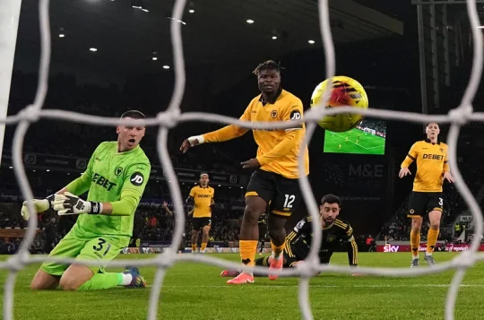 Wolverhampton s Krejčím v sestavě prohrál 1:4 s Manchesterem United