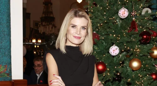 Moderátorka Lutovská veřejně poděkovala muži, který ji tři roky drží nad vodou. Promluvila o jejich málu