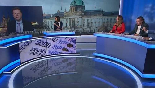 Co to kecá? V Událostech, komentářích se řešil nejen Turek. Šebelová nabídla tři scénáře a doplatila na citlivý mikrofon