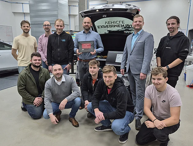 Technologie pro autonomní řízení z Ostravy. Univerzitní výzkum přerostl v byznys