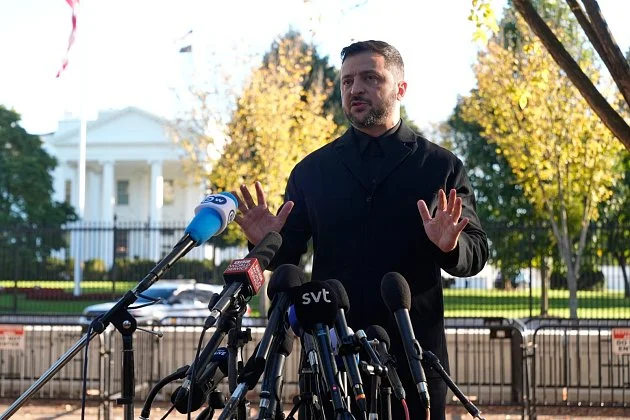 Zelenskyj: Ukrajina a Evropa jsou připraveny předložit Trumpovi svůj mírový plán