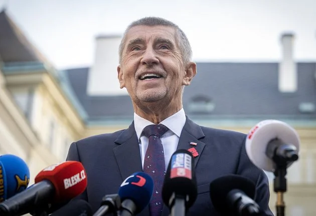 Prezident Pavel jmenoval Andreje Babiše českým premiérem