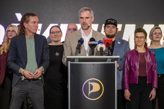 Piráti se kvůli Babišovu střetu zájmů obrátili na Evropskou komisi