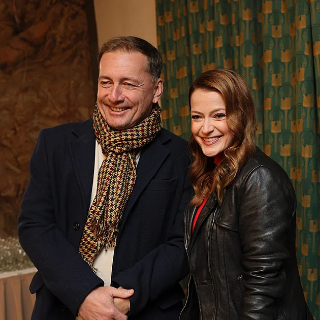 Petr Vondráček dorazil na premiéru filmu se Šárkou Vaňkovou: Jsem ten divný týpek!