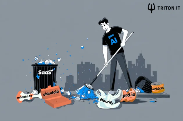Generativní AI hýbe trhem SaaS, firmy znovu objevují výhody vlastního softwaru