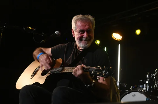 Michal Prokop na vánočním koncertě převezme platinovou desku za album Ostraka