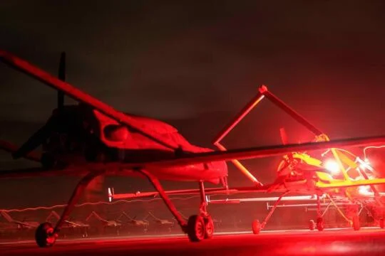 AFP: Ukrajina podnikla jeden z největších útoků na Rusko