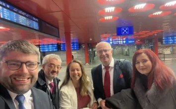 Na Slovensko vyrazila s Markem Bendou i jeho velká kritička