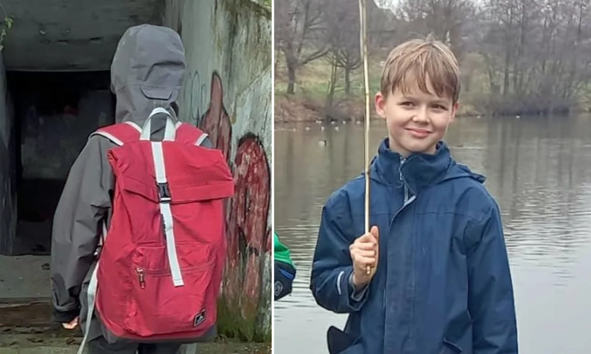 Drama na Zlínsku: Policie už druhý den pátrá po 12letém Markovi. Odjel do školy a zmizel