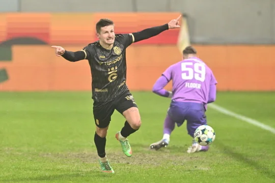 Fotbalisté Hradce remizovali s Boleslaví, bod jim zařídil z penalty Pilař